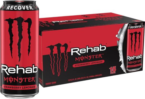 Monster Ultra Strawberry Dreams 12x473ml