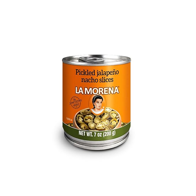 La Morena Sliced Chili Jalapeño Nacho 6X 2,8kg
