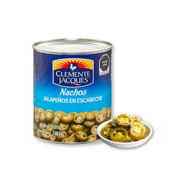 Sliced Chili Jalapeño Nacho 6X2,8kg