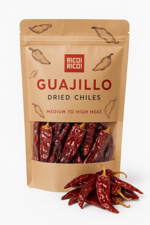 Dried Chili Guajillo 20x100g