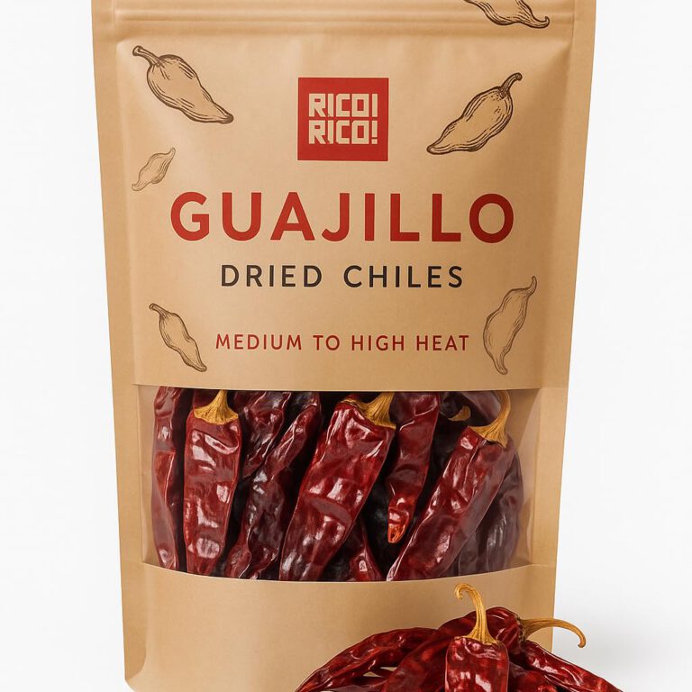 Dried Chili Guajillo 20x100g