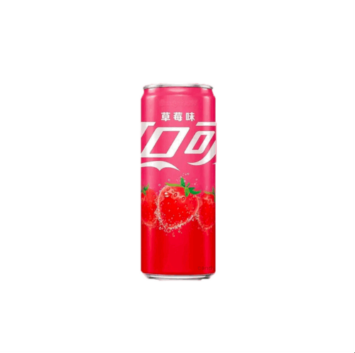 Coca Cola Strawberry Asia 24x330ml