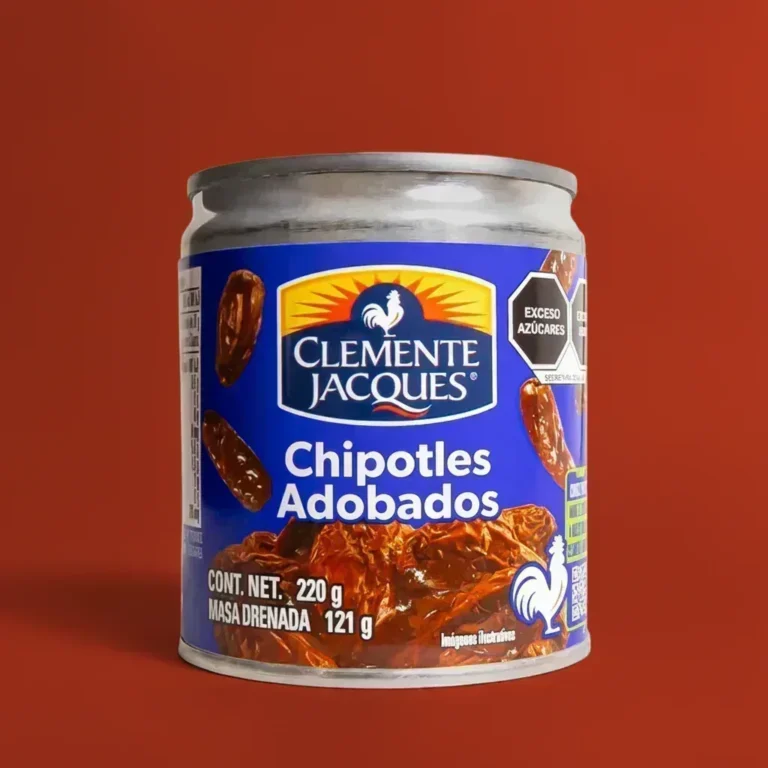 Clemente Jaques Ground Chili Chipotle 24x220g