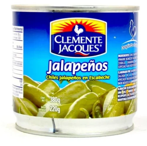 Clemente Jaques Whole Chili Jalapeño 24X220g