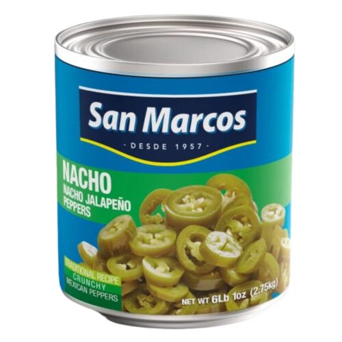 San Marco Sliced Chili Jalapeño Nacho 6X2,8kg