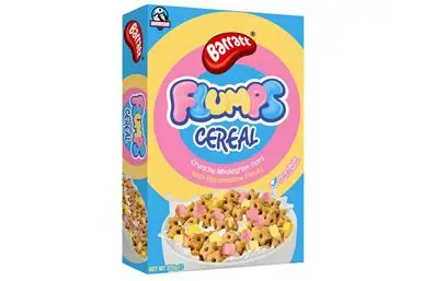 Inventure Barratt Flumps Cereal 14x275g