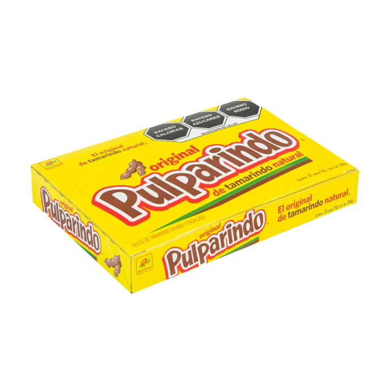 La Rosa Pulparindo 20x14g