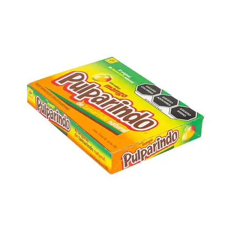 La Rosa Pulparindo Mango 20x14g