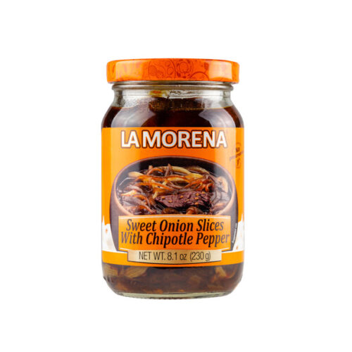 La Morena Sweet onions with Chipotle 12X230g