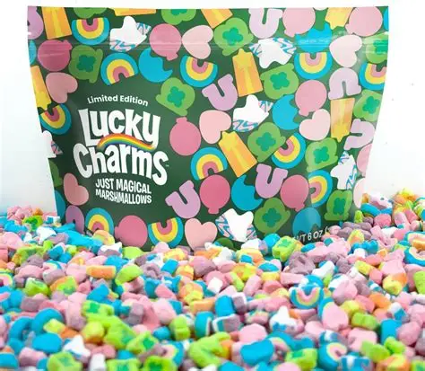 Lucky Charms Marshmallow 16x198g