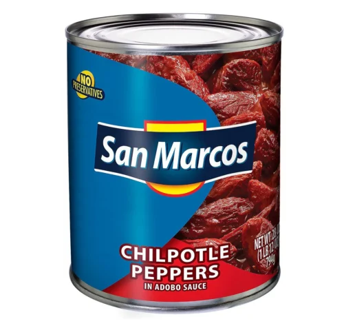 San Marcos Whole Chili Chipotle Adobados 6X2,8kg