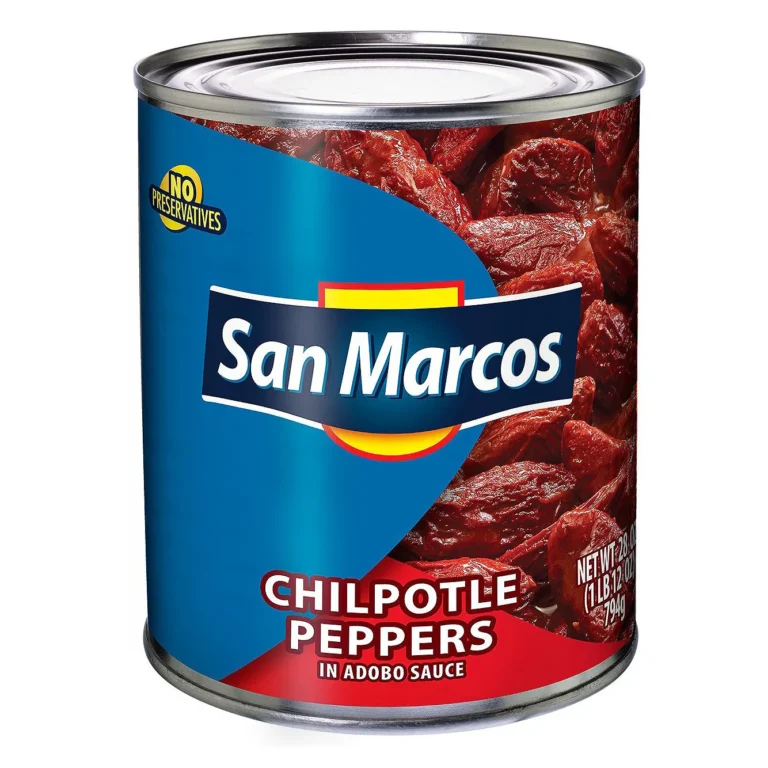 MLA3522 (1) San Marcos Whole Chili Chipotle Adobados 6X2,8kg