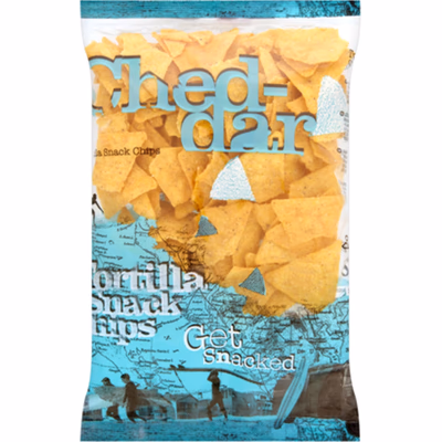 Nuevo Progreso Tortilla Chips Cheddar 6X800g