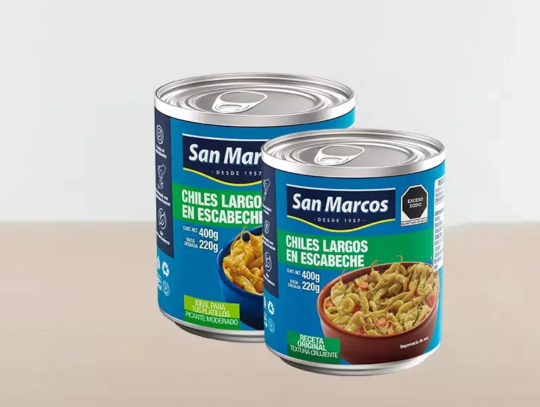 San Marcos Whole Chili Jalapeño 24X215g