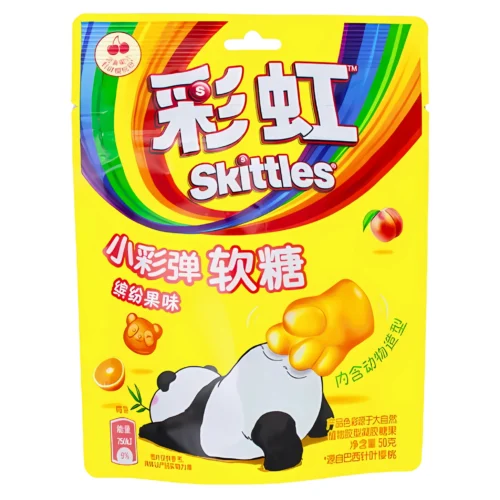 Skittles Lactic Acid Fruit Asia 8X50g