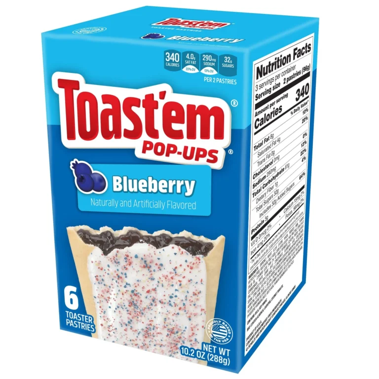 Toast'em Pop-Ups Frosted Blueberry 12x288g