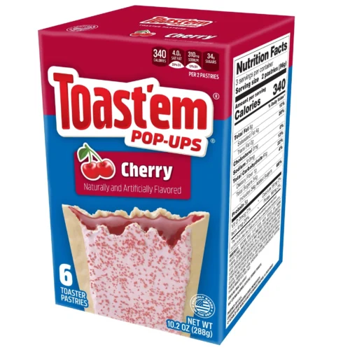 Toast'em Pop-Ups Frosted Cherry 12x288g
