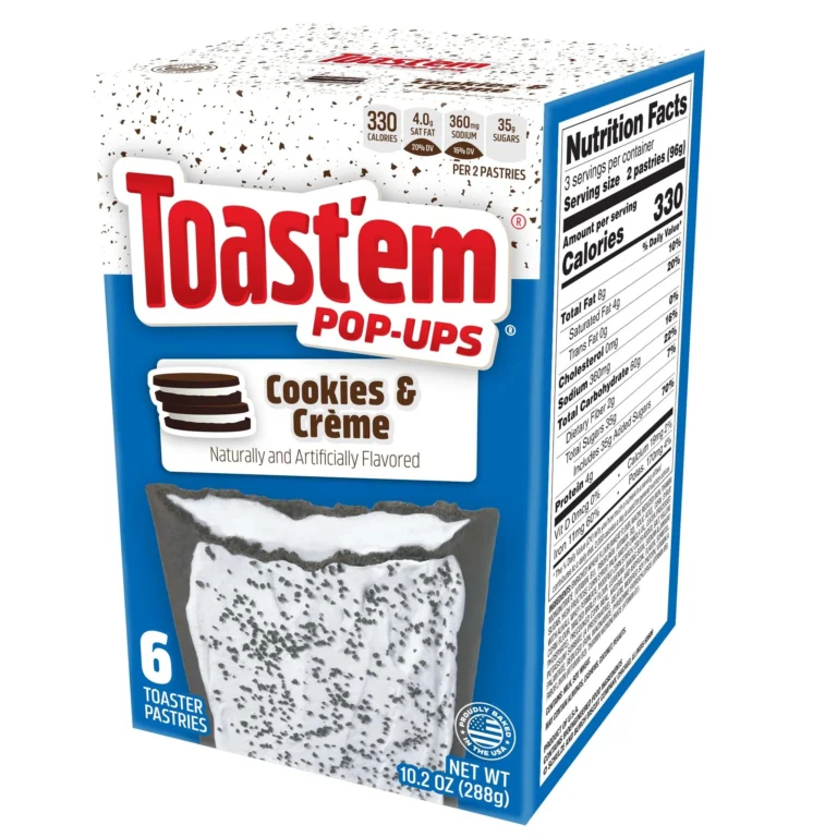 Toast'em Pop-Ups Frosted Cookies & Creme 12x288g