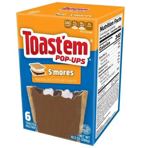 Toast'em Pop-Ups Frosted Smores 12x288g