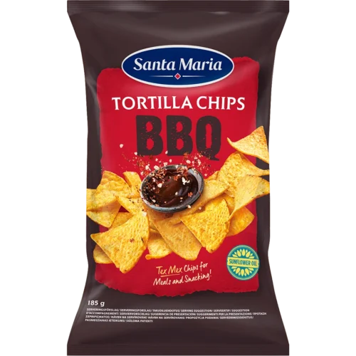 Tortilla Chips BBQ 6X800g