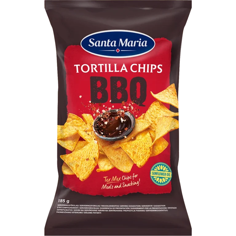 Tortilla Chips BBQ 6X800g