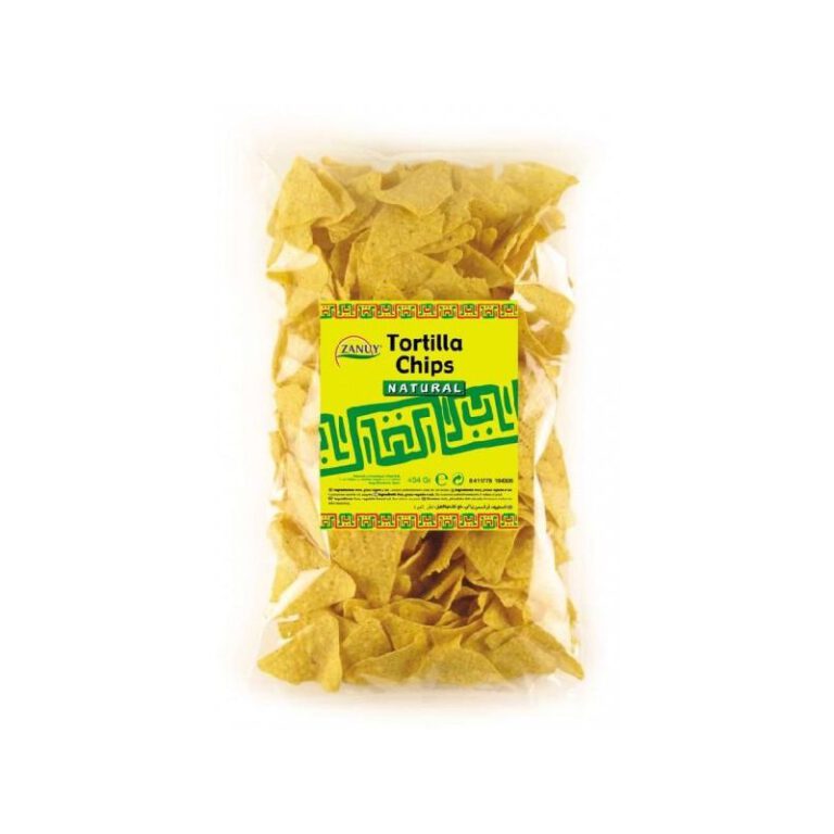 Tortilla Nacho Chips 10X400g