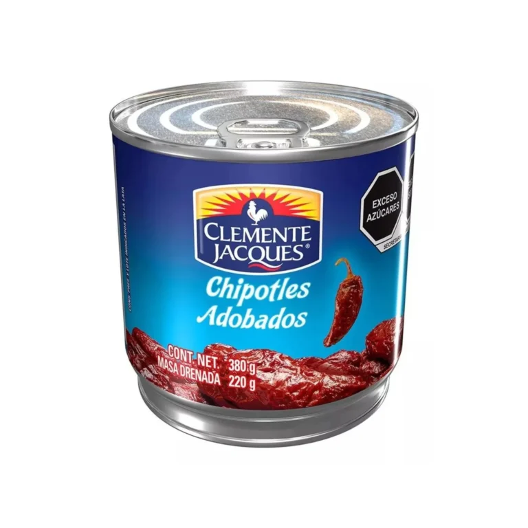 Clemente Jaques Whole Chili Chipotle Adobados 24X380g