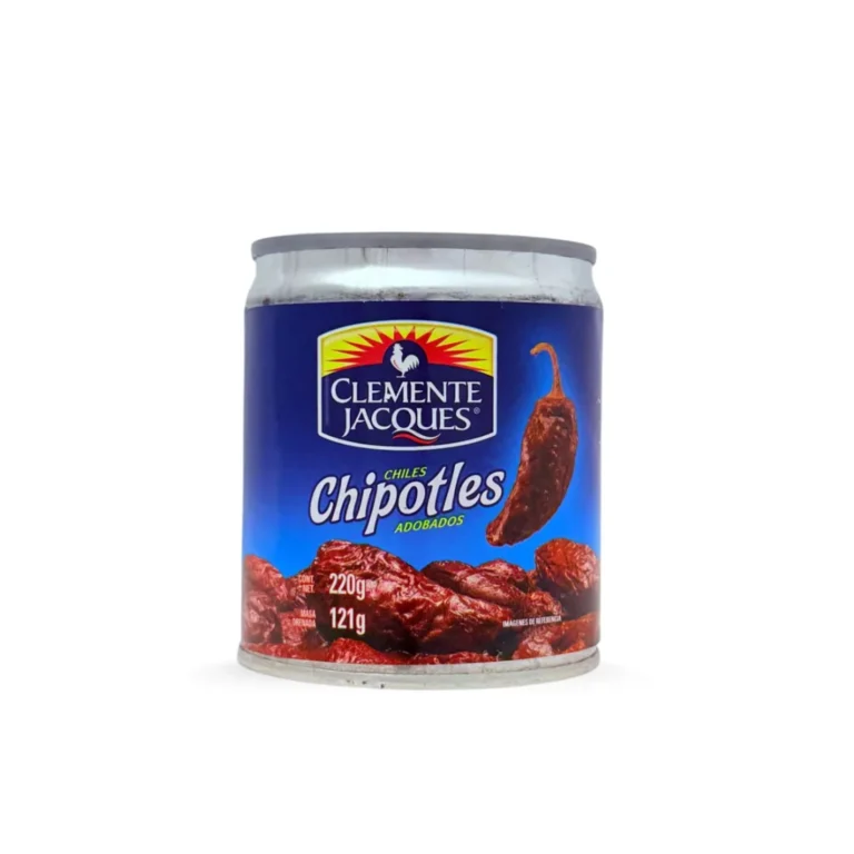 Clemente Jaques Whole Chili Chipotle Adobados 24X 220g