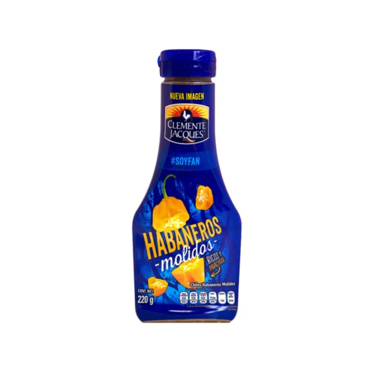 Clemente Jaques Ground Chili Habanero 24x220g