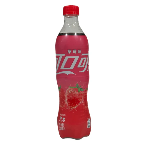 Coca Cola Strawberry Asia 12x500ml