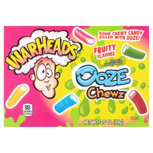 Warheads Ooze Chews (theaterbox) 12x99g