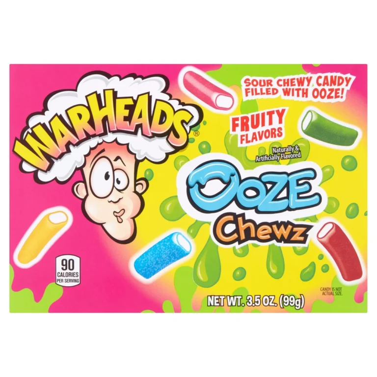 Warheads Ooze Chews (theaterbox) 12x99g