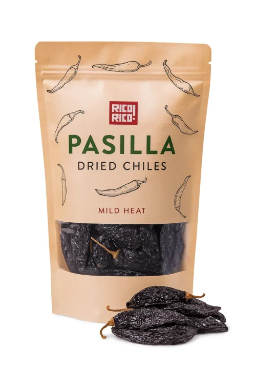 Dried Chili Pasilla 20x100g