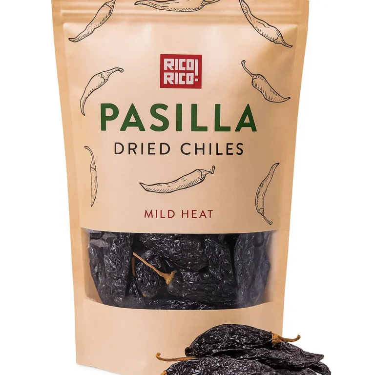 Dried Chili Pasilla 20x100g