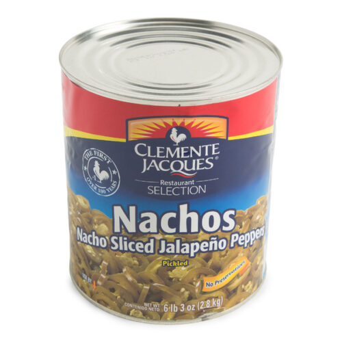 Clemente Jaques Sliced Chili Jalapeño Nacho 12X800g