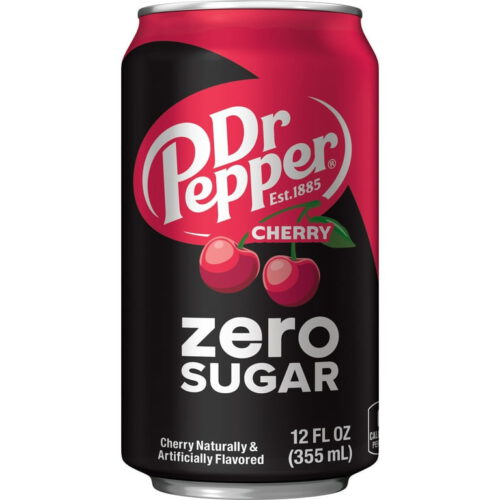 Dr Pepper 7UP Cherry Zero 12x355ml