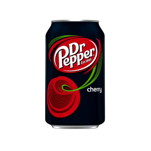 Dr Pepper Cherry Can 12x355ml