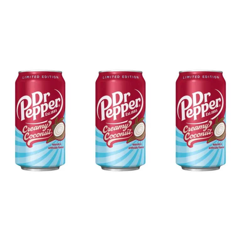 Dr Pepper Creamy Coconut Can 12x355ml