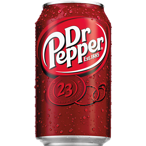 Dr. Pepper Regular Sugar 12x355ml
