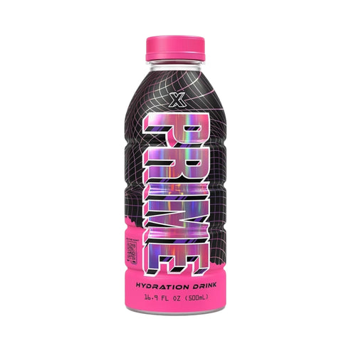 PRIME Hydration X Pink Holo 12x500ml