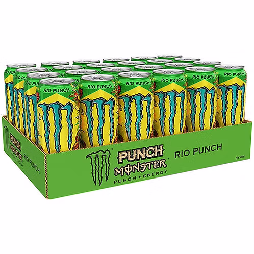 Monster Rio Punch 24X473ml