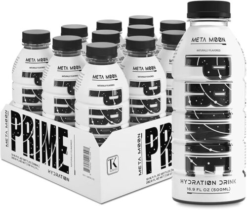PRIME Hydration Meta Drink 12x500ml