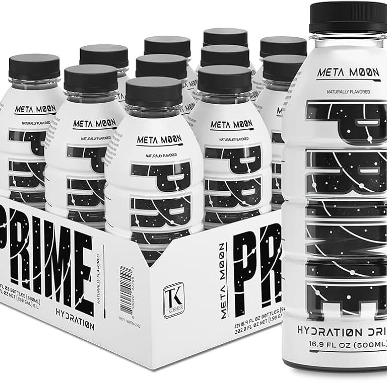 PRIME Hydration Meta Drink 12x500ml