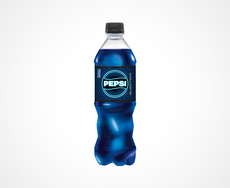 Pepsi Max Electric Blue 8x500ml