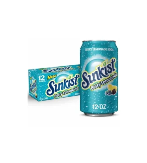 Sunkist Berry Lemonade 12x355ml