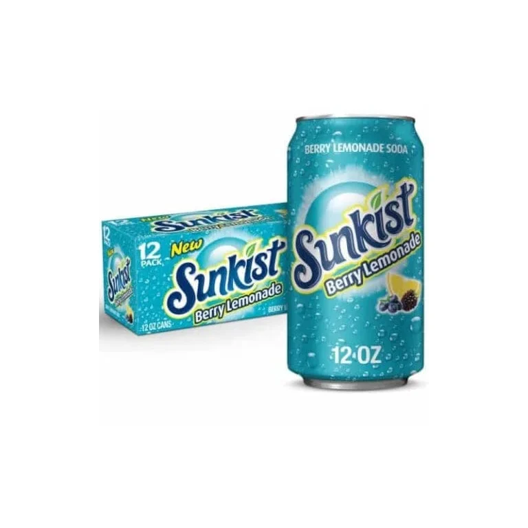 Sunkist Berry Lemonade 12x355ml