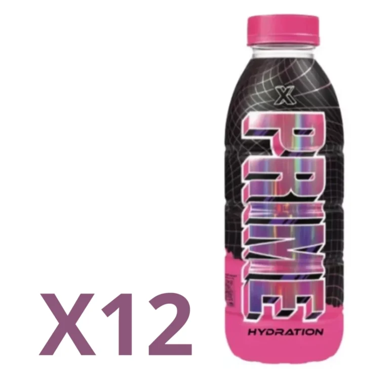 PRIME Hydration X Pink 12x500ml