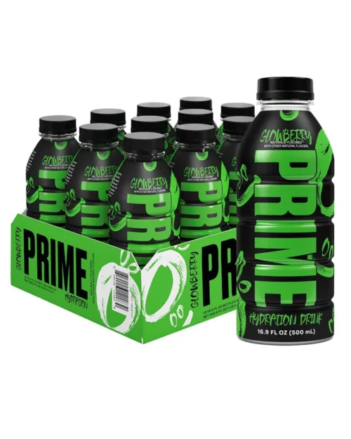 PRIME Hydration Glowberry 12x500ml