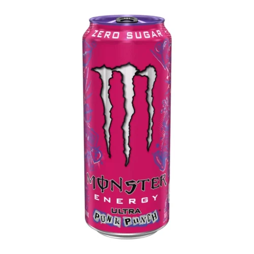 Monster Energy Punk Punch 24X473ml