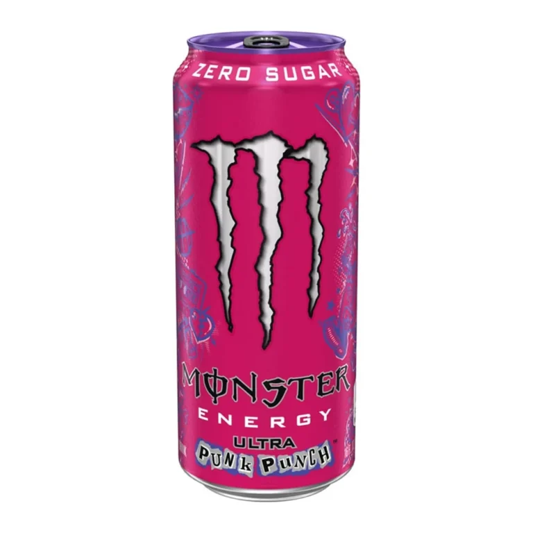 Monster Energy Punk Punch 24X473ml